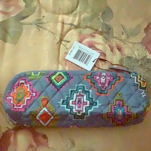 Brand new Vera Bradley makeup pencil case